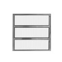 Ver imagem 1 de Vitro Basculante 60(a) X 60(l) Alumínio Brilhante - Hale