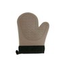 Luva em Silicone Cinza com Tecido Gourmet Mix - 2