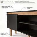 Ver imagem 2 de Rack Cava 136cm com Prateleira para TV até 60" Byhouse
