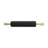 Rolo para Massa Siliwood 43 Cm Preto Gourmet Mix - 1
