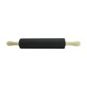 Ver imagem 1 de Rolo para Massa Siliwood 43 Cm Preto Gourmet Mix
