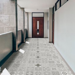 Adesivo Vinilico Lavavel P Piso Texturizado Portugues Cinza Open Star 32883 - 3