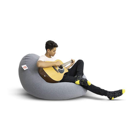 Pufe Seth  -  Puff sensorial super confortável em tecido poliamida