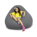 Ver imagem 2 de Pufe Seth - Puff sensorial super confortável em tecido poliamida