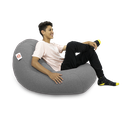 Ver imagem 5 de Pufe Seth  -  Puff sensorial super confortável em tecido poliamida