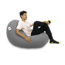 Pufe Seth  -  Puff sensorial super confortável em tecido poliamida - 5