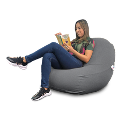 Pufe Seth  -  Puff sensorial super confortável em tecido poliamida - 4