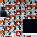 Ver imagem 3 de Papel de Parede Pop Art Desenho Retrô-60x300cm