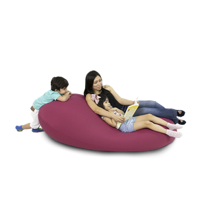 Pufe Zion - Puff Sensorial com Enchimento de Perolas de Eps