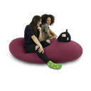 Ver imagem 2 de Pufe Zion - Puff Sensorial com Enchimento de Perolas de Eps