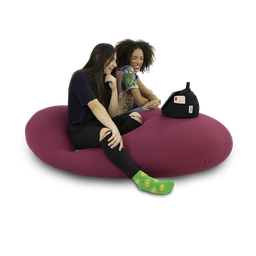 Pufe Zion - Puff Sensorial com Enchimento de Perolas de Eps - 2