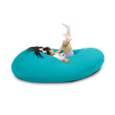 Ver imagem 1 de Pufe Zion Midi - Puff Feito em Tecido Poliamida/elastano