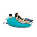 Ver imagem 3 de Pufe Zion Midi - Puff Feito em Tecido Poliamida/elastano