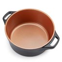 Ver imagem 7 de Jogo de 4 Panelas Premier Black Le Cook