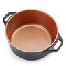 Jogo de 4 Panelas Premier Black Le Cook - 7