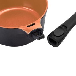 Jogo de 4 Panelas Premier Black Le Cook - 4