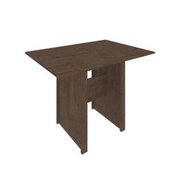 Conjunto Mesa de Jantar Sevilha com 4 Cadeiras Marrom e Preto - 4