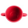 Copo Infantil em Silicone 280 Ml Vermelho Moda do Chef - 3