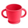Copo Infantil em Silicone 280 Ml Vermelho Moda do Chef - 2