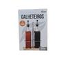 Kit Galheteiro 2 Garrafas 300ml C Suporte Livon 5777 - 2