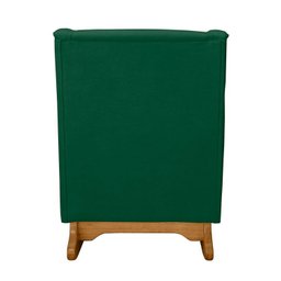 Poltrona de Amamentação Balanço com Puff Bouclê Aquila - 7