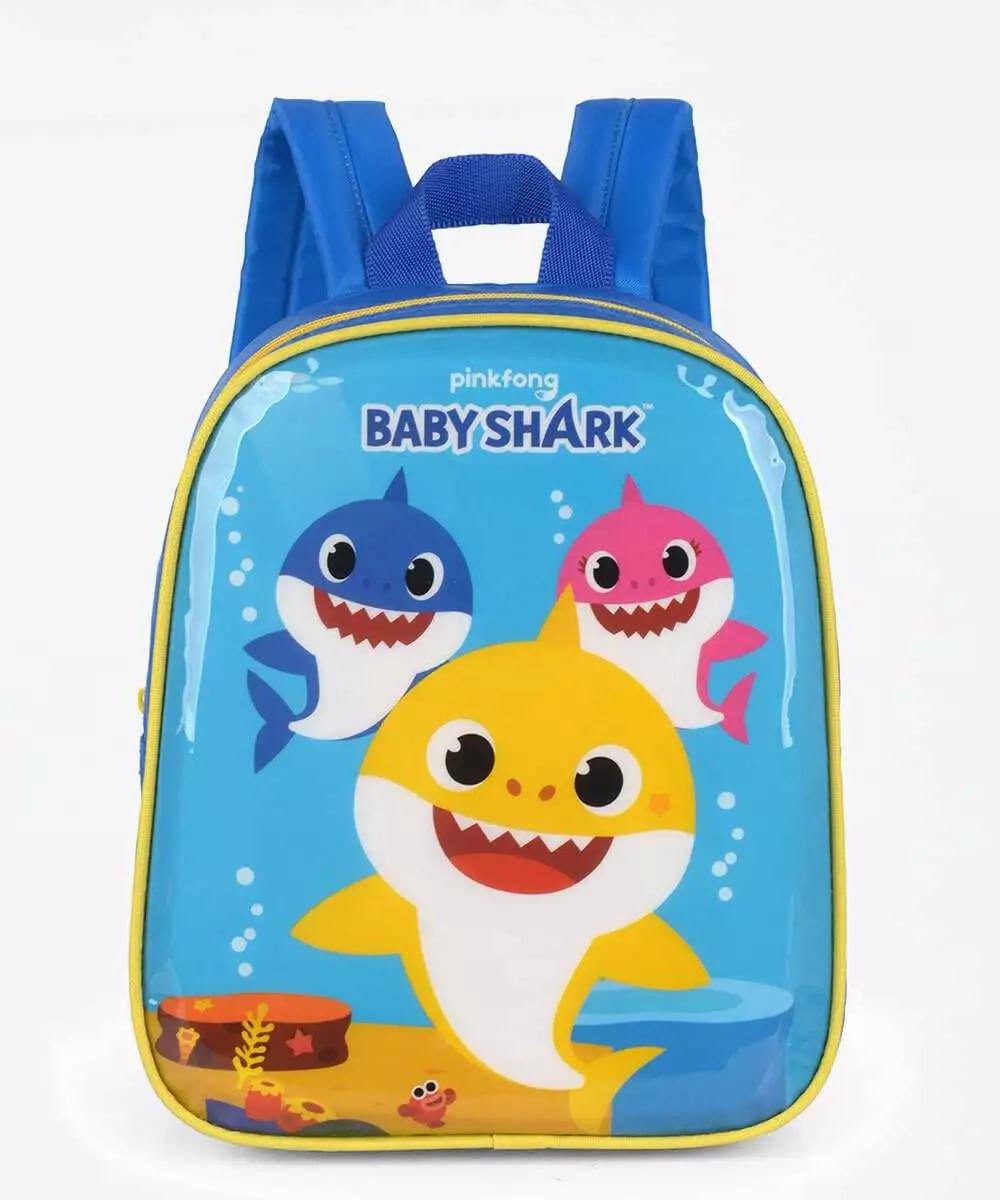 Mochila Baby Shark Is36586bs Azul (376327) - 1