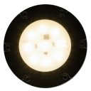 Ver imagem 1 de Mini Refletor Led Decorativo Econômico - Base Preta 4000k - Jateado - 220v