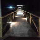 Ver imagem 5 de Mini Refletor Led Decorativo Econômico - Base Preta 4000k - Jateado - 220v