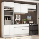Ver imagem 1 de Armário de Cozinha Completa 270cm Branco Glamy Madesa 14
