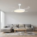 Ver imagem 6 de Ventilador de Teto Slim Branco T&a-07 com 4 Pás Retráteis