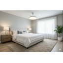 Ver imagem 1 de Ventilador de Teto Slim Branco T&a-07 com 4 Pás Retráteis