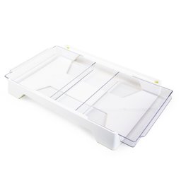 Tábua para Corte Verde com 2 Bandejas Coletoras Gourmet Mix - 9