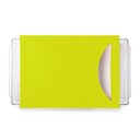 Ver imagem 4 de Tábua para Corte Verde com 2 Bandejas Coletoras Gourmet Mix