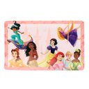 Ver imagem 6 de Jogo Refeição Infantil Princesas Disney 4 Peças Prato Divisória, Prato Fundo e Copo Melamina - Tuut