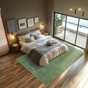 Tapete Ecletik Verde Selva 100x150cm Tapetes São Carlos