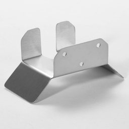 Suporte para Mangueira de chuveiro Ducha - Parede - Inox - 3