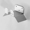 Ver imagem 2 de Suporte para Mangueira de Chuveiro Ducha - Parede - Inox