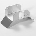 Ver imagem 1 de Suporte para Mangueira de Chuveiro Ducha - Parede - Inox