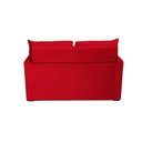 Ver imagem 2 de Sofá Pequeno 02 Lugares 150cm Mobi Suede Vermelho Herrero