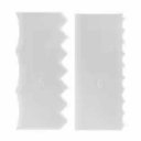Ver imagem 1 de Espátula Retangular Kit 5-6 Ft352-silver Chef - com 2 Unidades