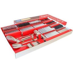 Faqueiro Modena 90 Peças Brinox - 3 Faqueiro Modena 90 Peças Brinox - 3