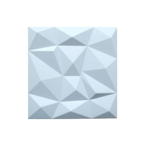 Forma 3d Gesso Madri 29x29cm ABS 2mm Molde para gesso/cimento 3d IN641