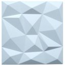 Ver imagem 2 de Forma 3d Gesso Madri 29x29cm ABS 2mm Molde para gesso/cimento 3d IN641