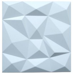 Forma 3d Gesso Madri 29x29cm ABS 2mm Molde para gesso/cimento 3d IN641 - 2