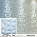 Ver imagem 1 de Forma 3d Gesso Madri 29x29cm ABS 2mm Molde para gesso/cimento 3d IN641