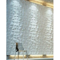 Forma 3d Gesso Madri 29x29cm ABS 2mm Molde para gesso/cimento 3d IN641 - 4