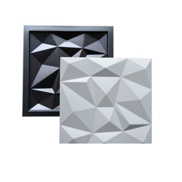 Forma 3d Gesso Madri 29x29cm ABS 2mm Molde para gesso/cimento 3d IN641 - 3