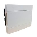 Ver imagem 1 de Centro Distribuição Vision Embutir Disjuntor DIN / NEMA Tampa Branca - Eletromar, Tamanho: 18/12