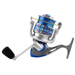 Molinete Vara Pesca Médio Canário Linha Azul - Albatroz, Tamanho: 40 - 1