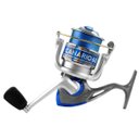 Ver imagem 1 de Molinete Vara Pesca Médio Canário Linha Azul - Albatroz, Tamanho: 40